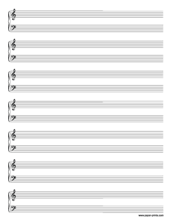 grand staff music notation letter preview
