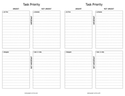 task priority double letter preview