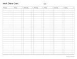 week chore chart letter preview